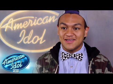 Road to Hollywood: Leia "Fish" Lotuleilei - AMERICAN IDOL SEASON XIII