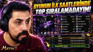 Miniaturka - SUNUCUNUN İLK SAATLERİNDEN TOP SIRALAMA! | REHBER NİTELİĞİNDE BÖLÜM! #awakening2 #metin2pvp