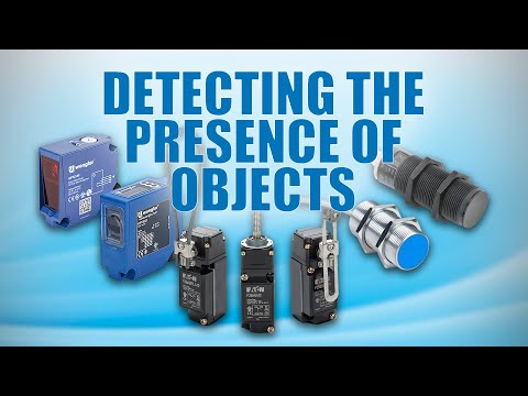 Detecting The Presence of Objects with Sensors from AutomationDirect