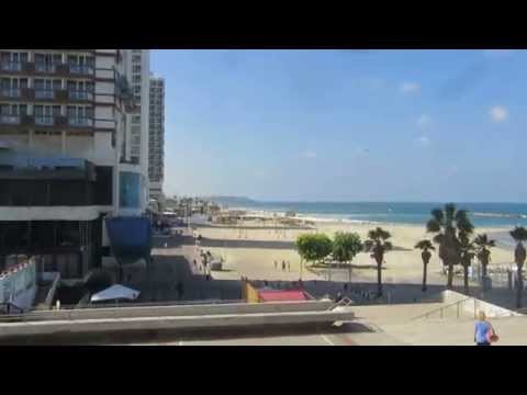 The beaches of Tel Aviv, Israel: One of the world's best beaches.