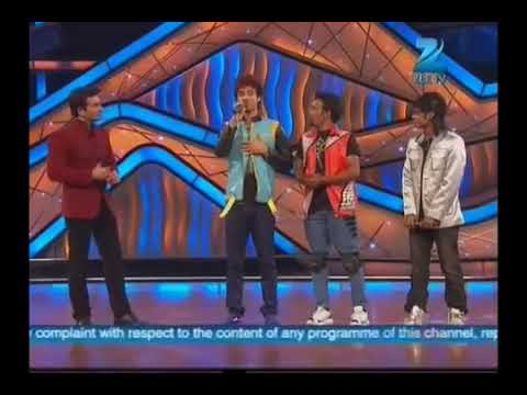 Raghav juyal dharmesh and prince dance to DID little Master's