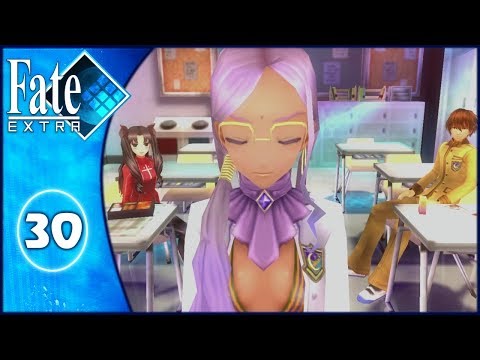Let's Play: Fate/Extra - Part 30 [Lunch with the Ladies!] (Rani Route)
