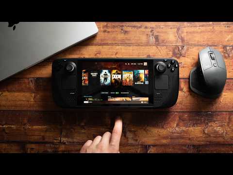 I should have gotten a Steam Deck a long time ago