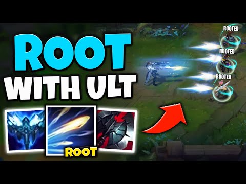 KEEP ENEMIES ROOTED IN YOUR ULT WITH EVERFROST LUCIAN! (THIS IS DESTRUCTION) - League of Legends