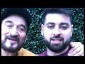 Nadeem Saifi and his son Samar Nadeem are saying to follow his father insta account
