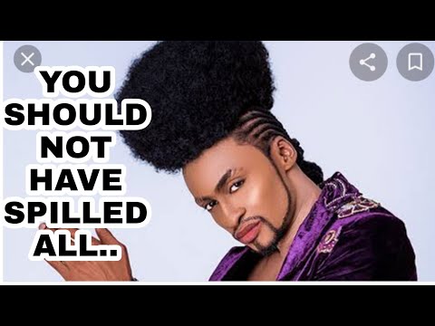 Denrele Edun speaks: I Had sex with the Late "GOLDIE" even though i knew she was married 👉👉
