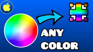 Custom Player Colors for MacOS Geometry Dash [DOWNLOAD]