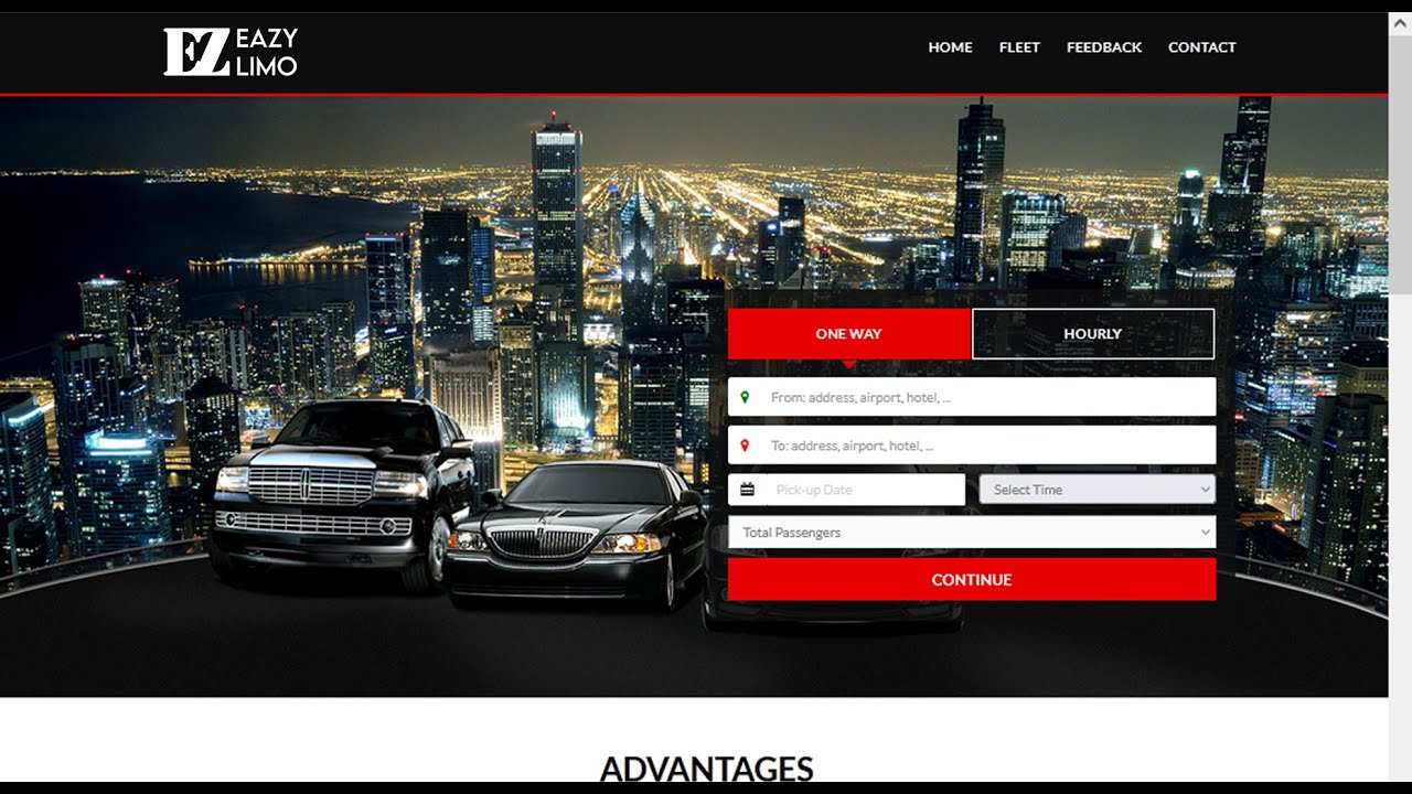 HOW TO BOOK A FLEET IN  EAZY LIMO