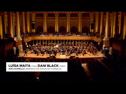 AXÉ A CAPPELLA - MARIA GADÚ & BRASIL JAZZ SINFÔNICA - ARRANJO: DOUGLAS FONSECA