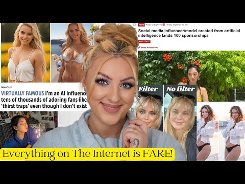 YOU ARE NOT UGLY, THE INTERNET IS LYING TO YOU | Filters, AI & Other Poisonous FAKERY!