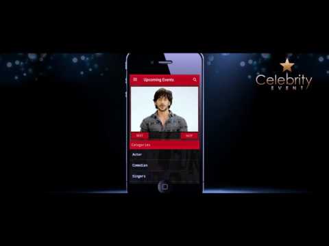 Celebrity Events Video