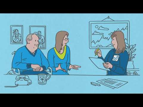 Pflegebegutachtung mit dem Medizinischen Dienst — wie geht das?