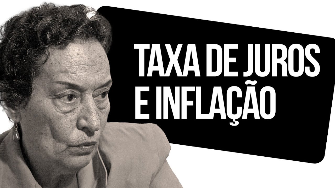 Em vídeo de 1989, Conceição Tavares discute taxa de juros e controle da inflação