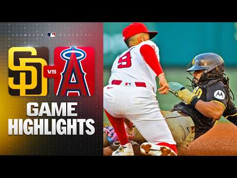 LA에인절스 VS 샌디에이고 1:2 MLB 스포츠하이라이트
