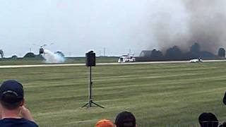 preview picture of video 'Jet Truck (Shockwave)  Quad City Air Show  6-18-11'