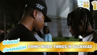 DOING WEIRD THINGS IN BUCKHEAD ATLANTA | Vlog