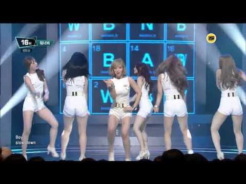 150730 E435 Mnet M! Countdown Wanna B - Attention