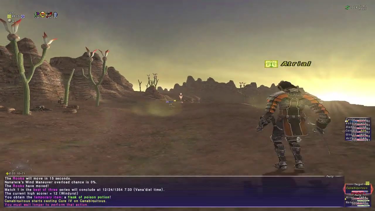 [FFXI] Final Fantasy XI Ballista 60 Cap PvP Asura Server (6/27/2020)