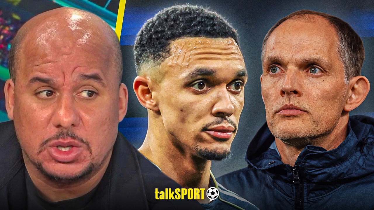 "IS IT PERSONAL?" Gabby Agbonlahor DUMBFOUNDED by Trent Alexander-Arnold's England Squad EXCLUSION!