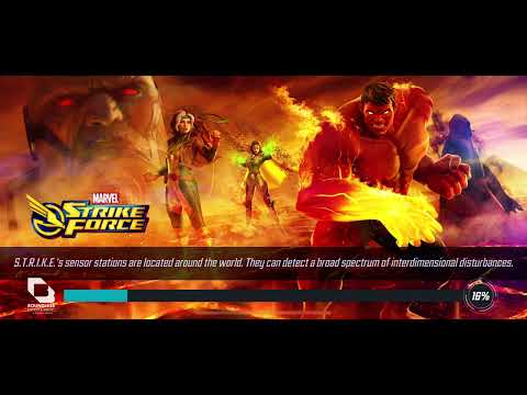 MSF Alliance war: Eternals vs Unlimited Xmen