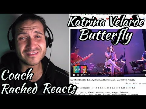 Vocal Coach Reaction + Analysis + Stunned! - Katrina Velarde - Butterfly
