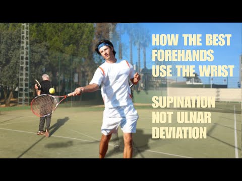 “The Truth About the Wrist in the Forehand: Why Ulnar Deviation Kills Your Power”