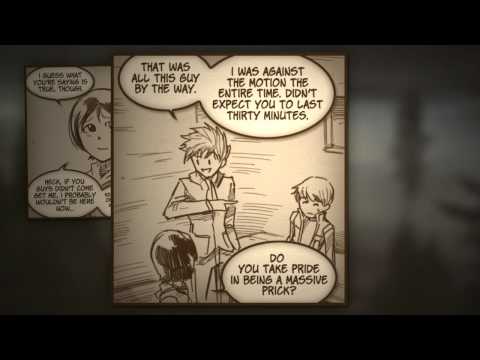 Terraria Animated Comic - Terraria Adventures Ep 7 - VerbalProcessing