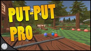 PUT-PUT PRO! - Golf With Your Friends Funny Moments!