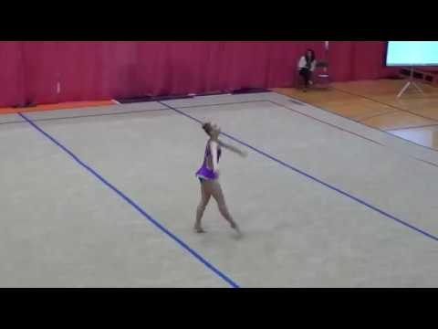Galina Drozdova Level 9 Sr Hoop