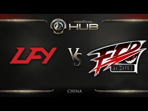 LGD.Forever Young vs For The Dream - TI8 China Regional Qualifiers: Group Stage