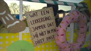preview picture of video 'Verlichte Carnavalsoptocht Rietmolen'