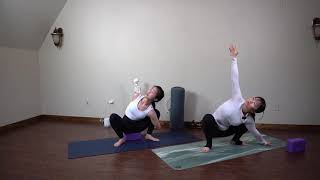 伶瑜伽新年瑜伽挑战营 骨盆正位