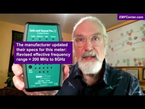 Michael’s Review of the “Safe and Sound Pro” RF Test Meter