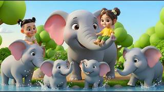 เพลง ช้าง จังหวะรำวง l เวอร์ชั่นพี่นุ่น คิดส์มีซอง 2569 | KidsMeSong