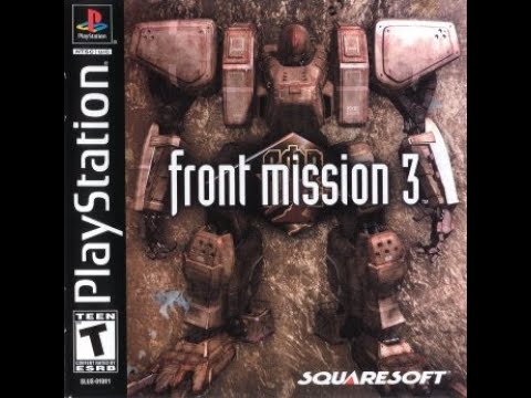 The First Day! Front Mission 3 PS1 Firstlook(Guardian Wanzers 00(Classics)