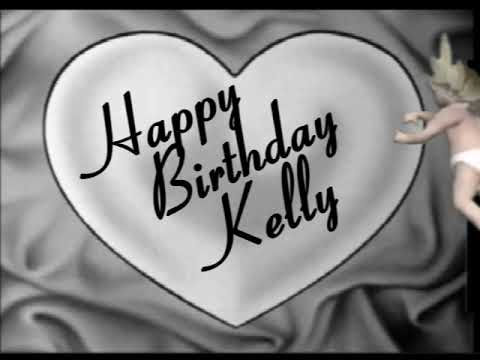 Happy birthday Kelly - Lucy Style!