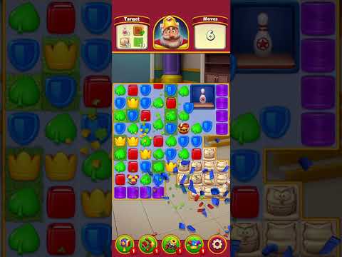 Statisfying Destroy Royal Match Level 4105 #games #royalmatch #music #short #statisfying #destroy