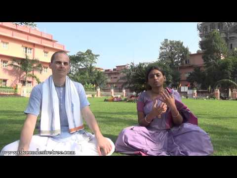 "Bhakti Marriages" - Website Launch by Manoram Das and Radha Govinda Dasi