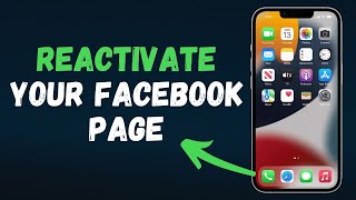 How to Reactivate Facebook Page (2024) Full Guide
