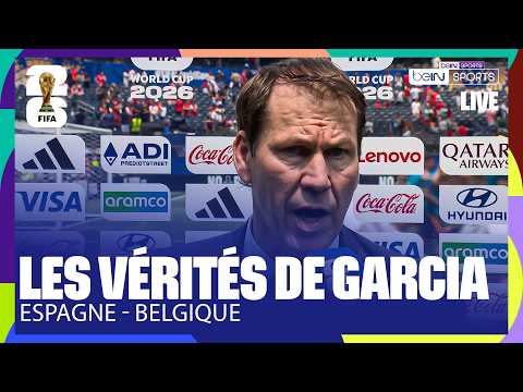 "On a regardé l'Espagne les yeux dans les yeux" - La RÉACTION de RUDI GARCIA après ESPAGNE-BELGIQUE