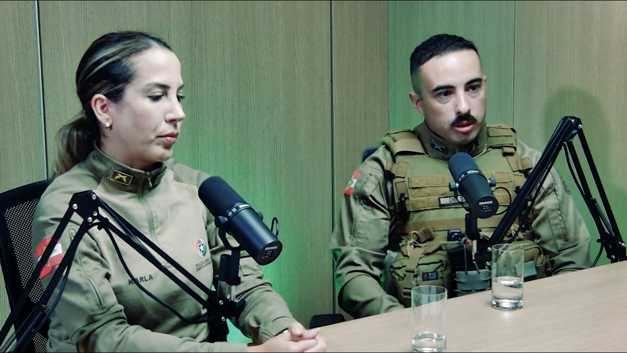 Podcast Segurança 24h estreia com bastidores de ocorrência que evitou feminicídio em SC