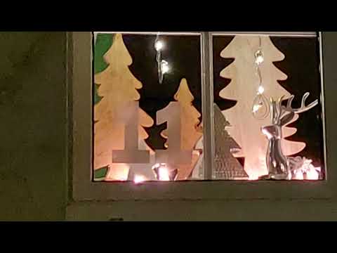 Adventsfenster in Küllstedt  -  11. bis 17. Dezember