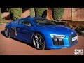 My First Drive in the New Audi R8 V10 Plus [Shmee ...