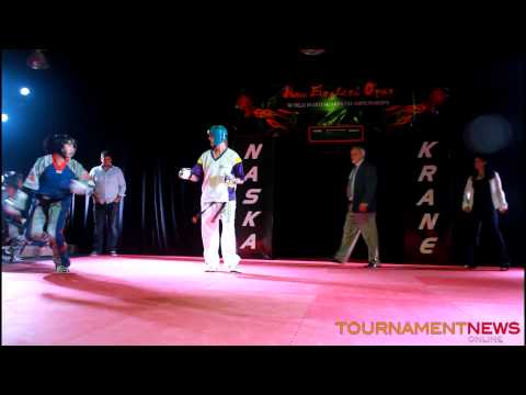 Team Impex vs Team Straight Up Women's Team Fighting Round 1 at The New England Open 2014