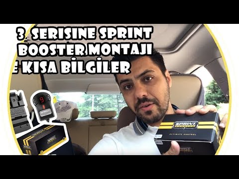 5 PARA ETMEZ Mi?! SPRINT BOOSTER! (F30 Montajı) - Detaylı Kullanım Videosu Yolda :)