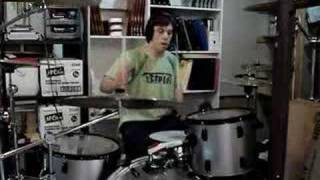 Drum cover : No News Is Good News by New Found Glory