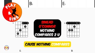 SINEAD O&#39;CONNOR Nothing Compares 2 U FCN GUITAR CHORDS &amp; LYRICS