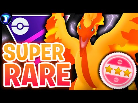 *SHUNDO* GALARIAN MOLTRES is SO MUCH BETTER than I thought in the Master League | GO BATTLE LEAGUE