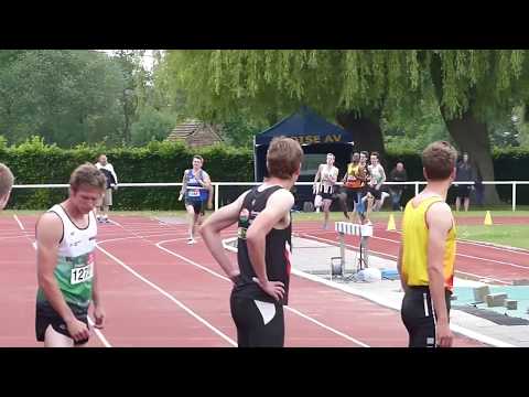 BvV AC Kortrijk - 4x400m - Stijn, Daan, Arne & Camille