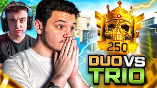 DUO VS TRIO EN RANKED ? ( Iridescent / Top 250 )